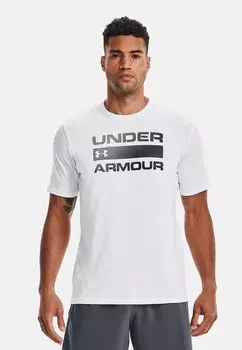 Спортивная футболка TEAM ISSUE WORDMARK Under Armour, белая