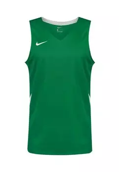 Спортивная футболка TEAM STOCK Nike, цвет pine green / white