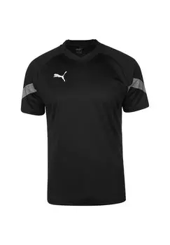 Спортивная футболка TEAMFINAL TRAINING FUSSBALL Puma, puma black SmokedPearl Silver