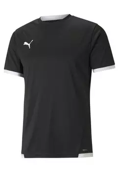 Спортивная футболка Teamliga Puma, цвет puma black puma white