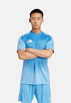Спортивная футболка TEAMSPORT TIRO COMPETITION adidas Performance, синий