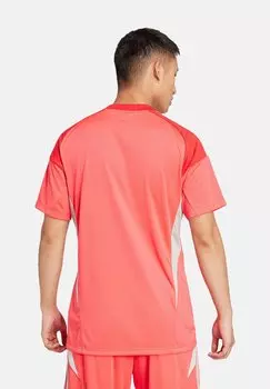 Спортивная футболка TEAMSPORT TIRO COMPETITION adidas Performance, красный