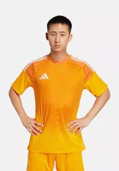 Спортивная футболка TEAMSPORT TIRO COMPETITION adidas Performance, оранжевый