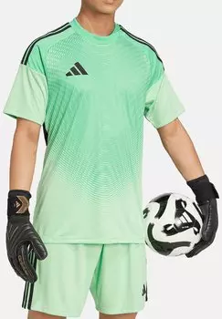 Спортивная футболка TEAMSPORT TIRO COMPETITION adidas Performance, зеленый