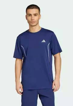 Спортивная футболка TECH APP TEE Adidas Performance, темно-синий