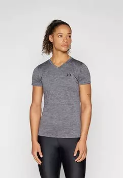Спортивная футболка TECH TWIST Under Armour, цвет castlerock/steel/black