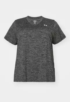 Спортивная футболка TECH TWIST Under Armour, цвет black/white