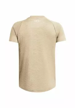 Спортивная футболка TECH Under Armour, бежевый
