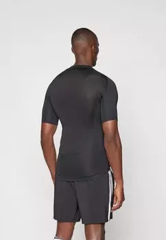 Спортивная футболка TECHFIT SHORT SLEEVE adidas Performance, черный