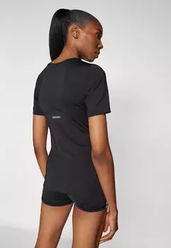 Спортивная футболка Techfit Trainings Tee adidas Performance, черная