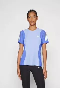 Спортивная футболка TEE adidas Performance, синий