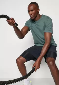 Спортивная футболка TEE CREW SOLID Nike, темно-зеленый