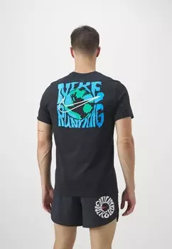 Спортивная футболка TEE MARATHON ENERGY Nike, черный