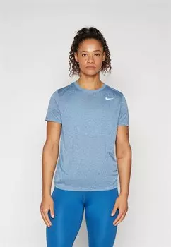 Спортивная футболка Tee Nike, цвет court blue/pure/white