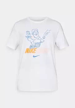 Спортивная футболка TEE Nike Performance, белый