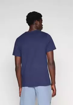 Спортивная футболка Tee Nike, темно-синий