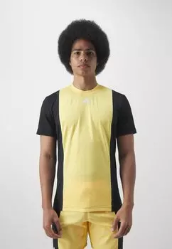 Спортивная футболка Tee Pro adidas Performance, блестящий/черный