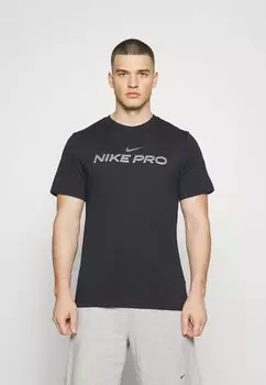 Спортивная футболка TEE PRO Nike, черный