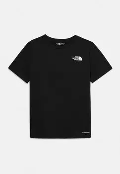 Спортивная футболка TEEN NEW TEE UNISEX The North Face, черный
