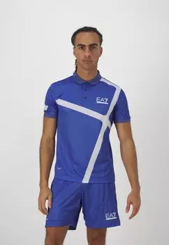 Спортивная футболка TENNIS PRO GRAPHIC EA7 Emporio Armani, цвет marlin