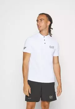 Спортивная футболка TENNIS PRO SERAFINO EA7 Emporio Armani, белая