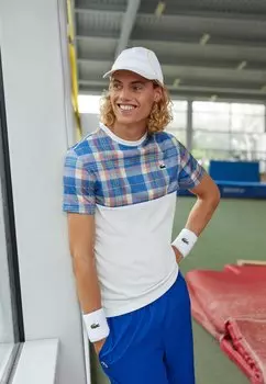 Спортивная футболка Tennis Shirt Lacoste, цвет blanc