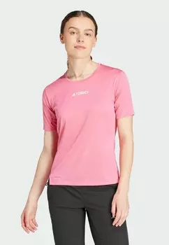 Спортивная футболка TERREX MULTI adidas, розовый