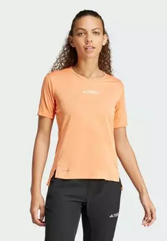 Спортивная футболка TERREX MULTI Adidas Terrex, оранжевый