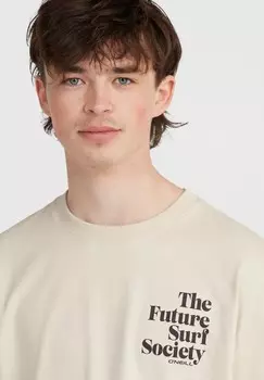 Спортивная футболка THE FUTURE SURF SOCIETY O'Neill, бежевый