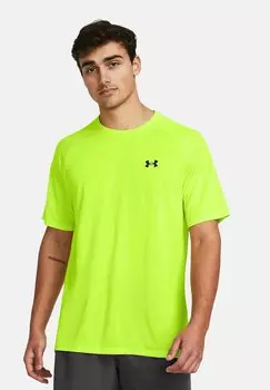 Спортивная футболка TIGER TECH Under Armour, цвет high vis yellow (731)
