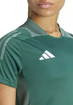 Спортивная футболка TIRO24 COMPETITION TRAINING adidas Performance, зеленый