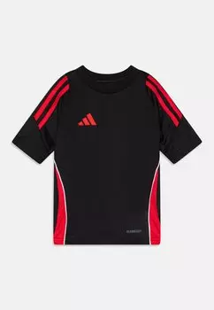 Спортивная футболка TIRO24 YOUTH UNISEX adidas Performance, черный