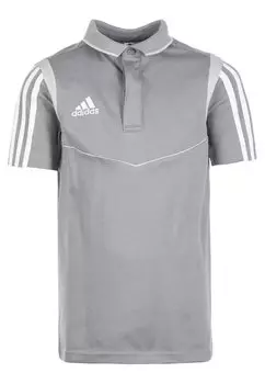 Спортивная футболка TIRO 19 CLIMALITE adidas Performance, цвет gray