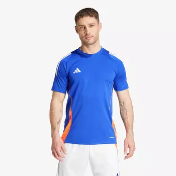 Спортивная футболка Tiro 24 Adidas, синий
