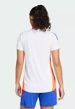 Спортивная футболка TIRO 24 COMPETITION adidas, белый