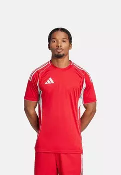 Спортивная футболка TIRO 25 COMPETITION adidas Performance, красный