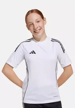 Спортивная футболка TIRO COMPETITION TRAINING adidas Performance, белый