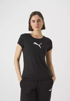 Спортивная футболка TRAIN ALL DAY TEE Puma, цвет black
