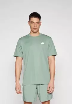Спортивная футболка TRAIN ESSENTIALS adidas Performance, светло-зеленый