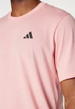 Спортивная футболка Train Essentials Feelready adidas Performance, фуксия