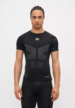 Спортивная футболка TRAINING CAMP RASHGUARDS Venum, черный