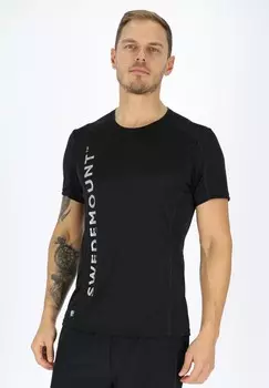 Спортивная футболка TRAINING LOGO Swedemount, черный