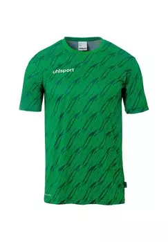 Спортивная футболка TRAININGS PROGRESSIVE uhlsport, зеленый