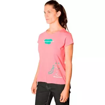 Спортивная футболка Trangoworld Berriel, розовый