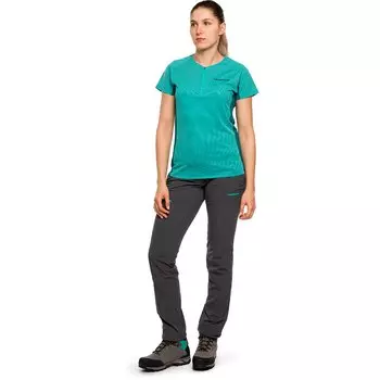 Спортивная футболка Trangoworld Leit Half Zip, синий