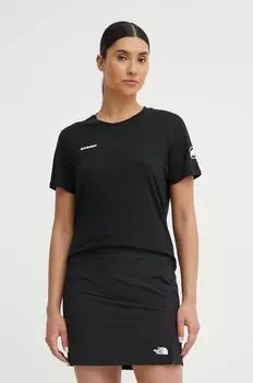 Спортивная футболка Tree Wool Tree Mammut, черный