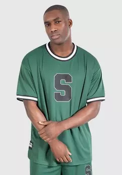 Спортивная футболка Triple Smilodox, зеленая