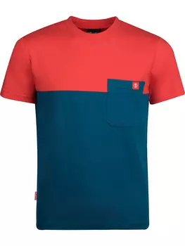 Спортивная футболка Trollkids Bergen, темно синий