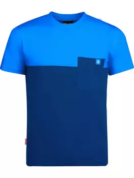 Спортивная футболка Trollkids Bergen, темно синий