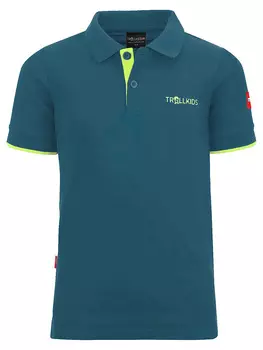 Спортивная футболка Trollkids Bergen XT, синий